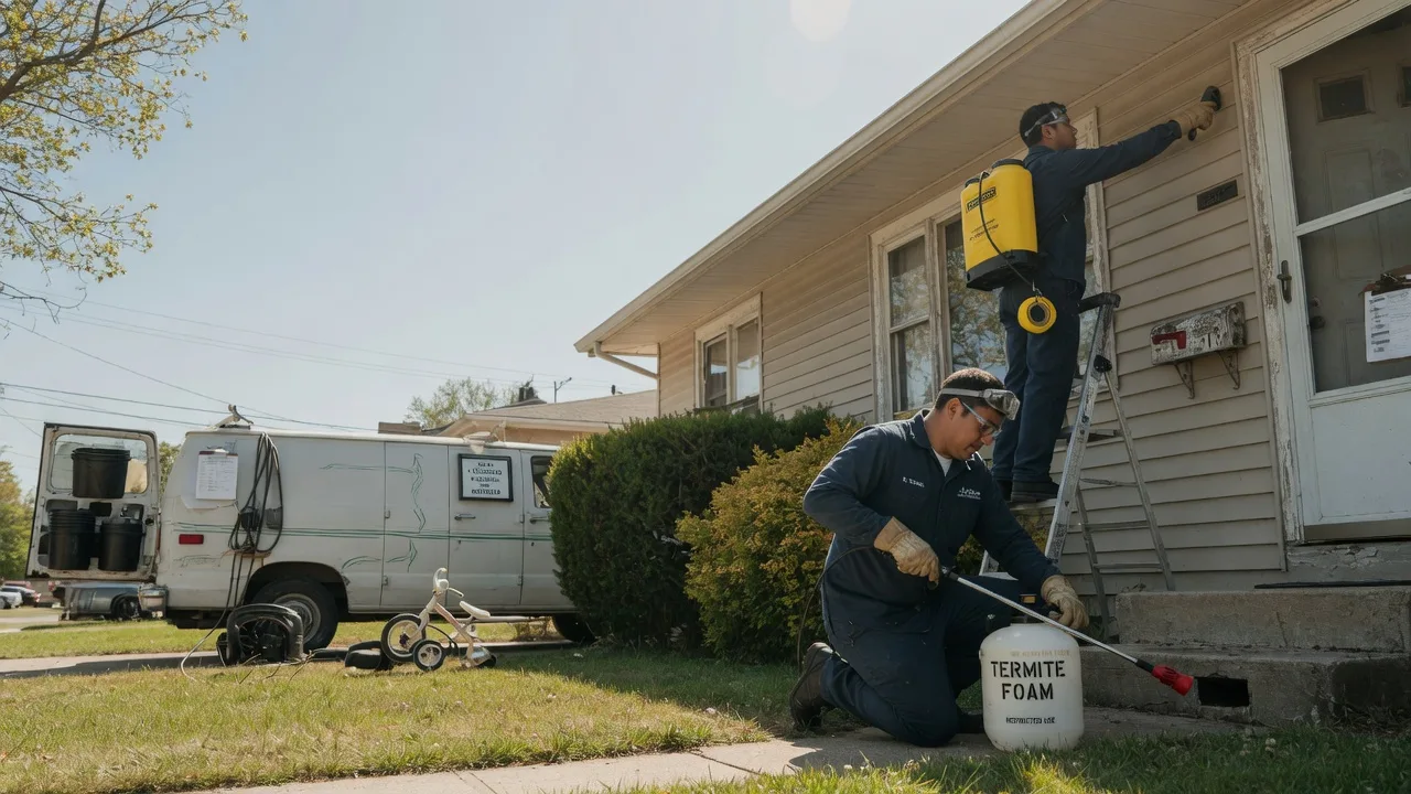 Pest Control in West Burlington, IA near me